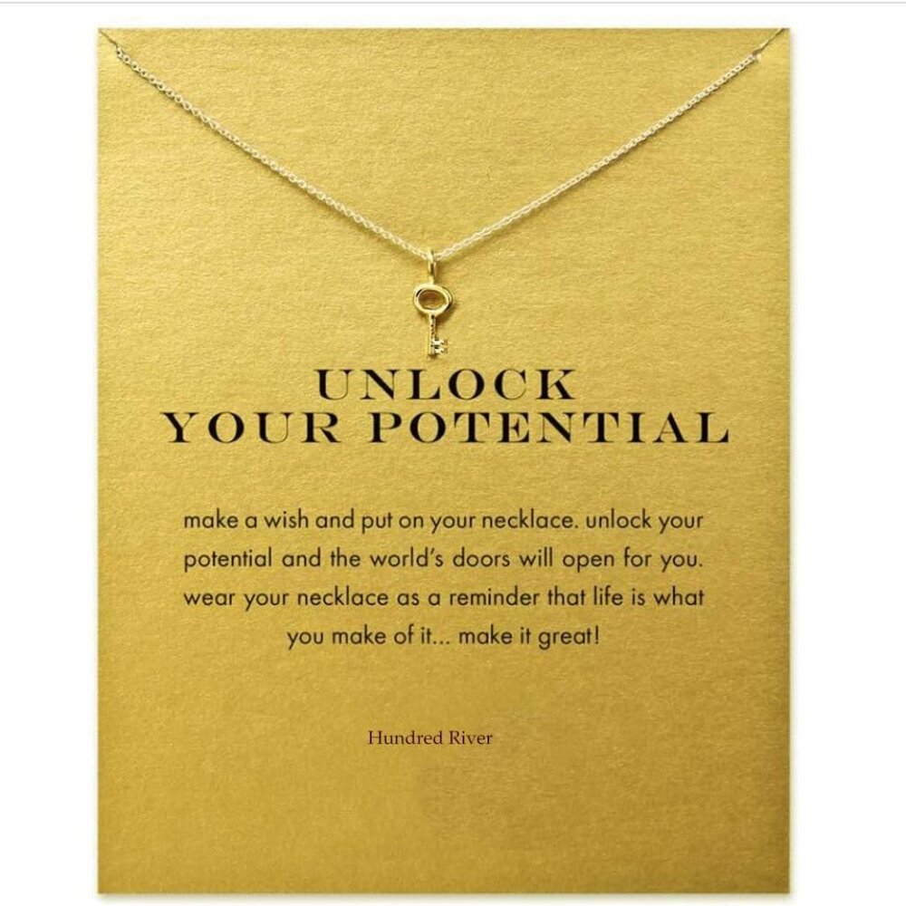Friendship Anchor Compass Necklace Good Luck Elephant Pendant Chain Necklace wit